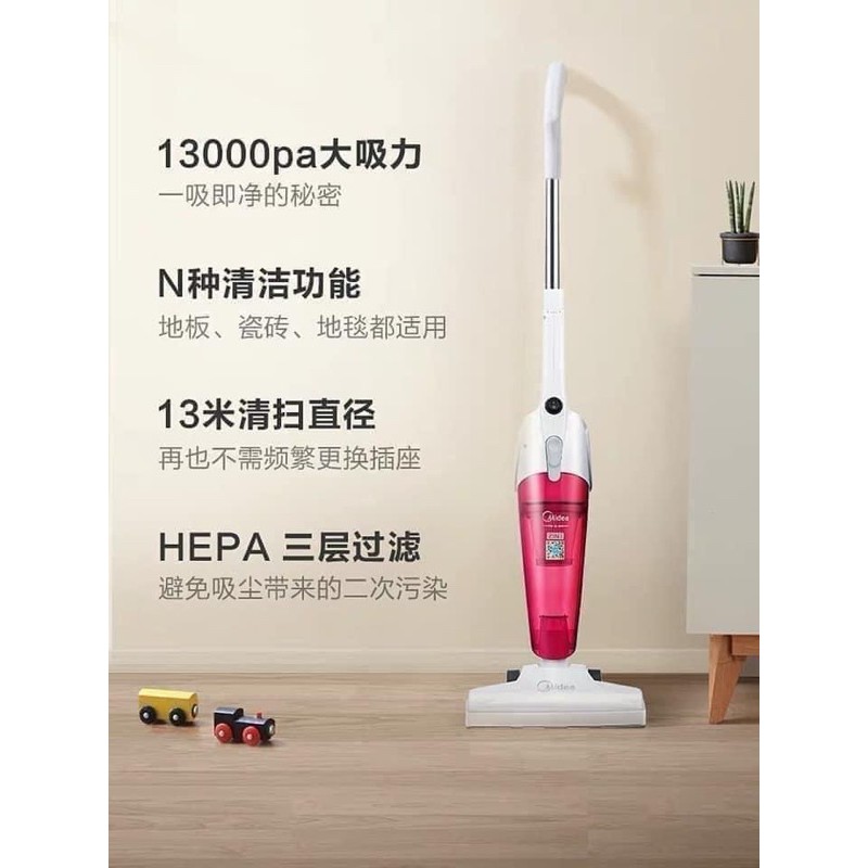 Máy hút bụi Midea