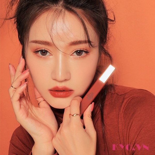 [Chính Hãng 3CE] Son 3CE Kem Cloud Lip Tint Màu #Needful Cam đỏ gạch