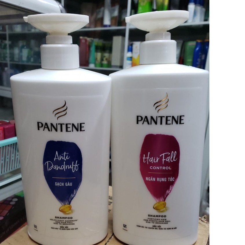 ✅ Hàng công ty  Dầu gội Pantene Pro-V dưỡng tóc suôn mượt 650g