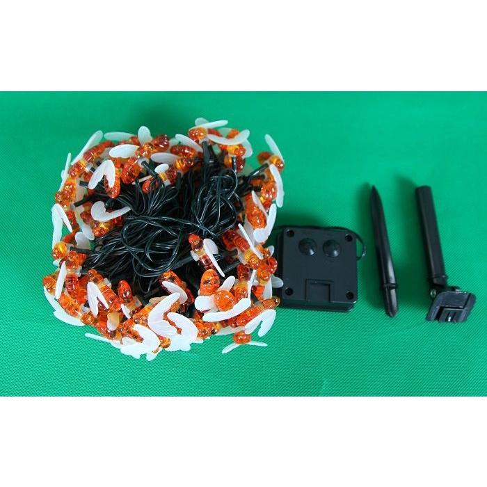 Dây Đèn Led Đom Đóm 7M/10M, Đèn Nháy Trang Trí Chống Nước Sáng Tạo