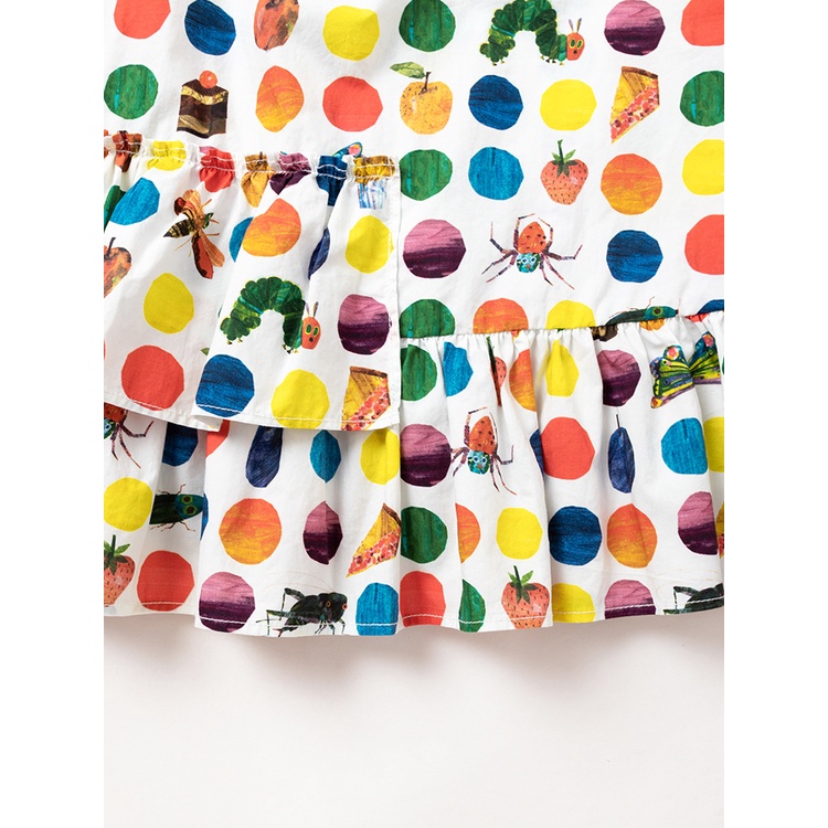 Váy xòe họa tiết động vật nhiều sắc màu mùa hè năng động BALABALA - TODDLER dành cho bé gái 201222111023