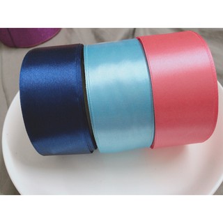 Lẻ 1m Ruy băng lụa bản 4cm