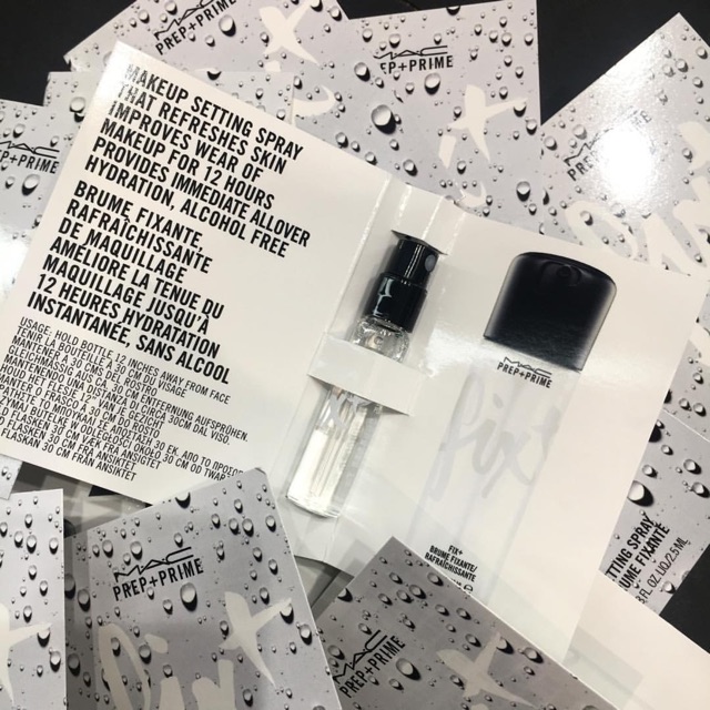M.A.C mac Prep + Prime Fix+ Spray - Xịt lót khoá trang điểm - Sample | BigBuy360 - bigbuy360.vn