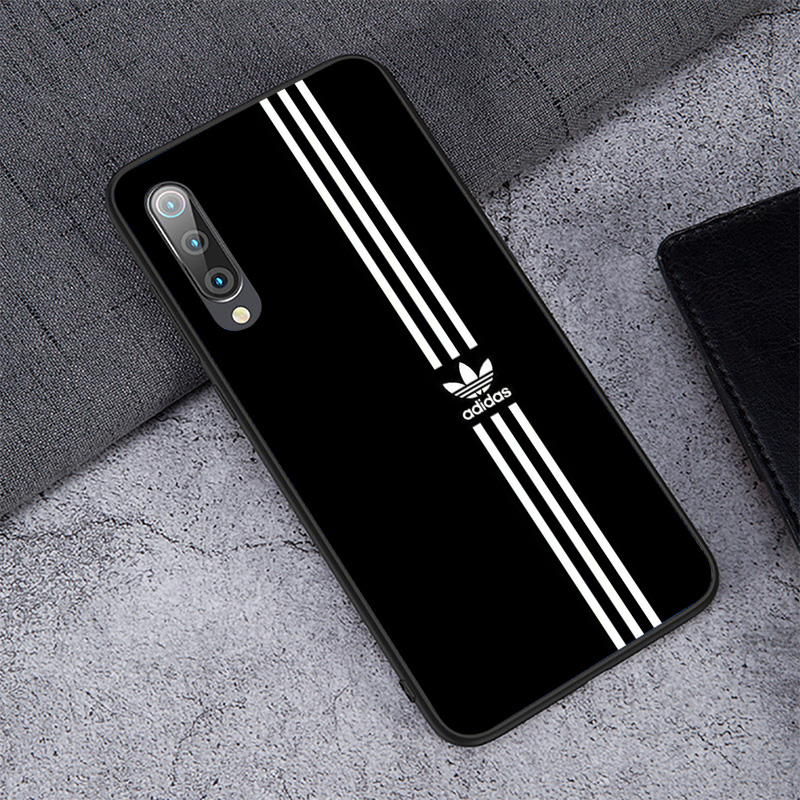 Ốp Lưng Logo Adidas Cho Xiaomi Mi A1 A2 A3 Lite 5x 6x F1 Note 10 Poco X3 Nfc F2 Pro