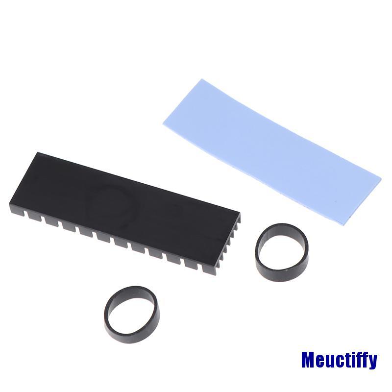 1 Bộ Miếng Tản Nhiệt M.2 Ngff Nvme 2280 Pcie Ssd