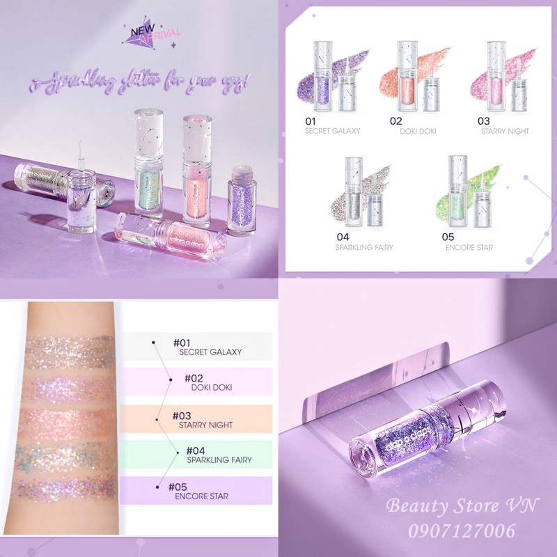 [FREESHIP💋] Nhũ Mắt Kim Tuyến Lấp Lánh Cao Cấp Nhiều Màu | BigBuy360 - bigbuy360.vn