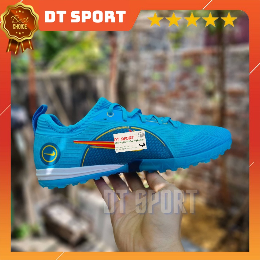 [Khâu Đế Miễn Phí] Giày Đá Bóng Sân Cỏ Nhân Tạo Mercurial Vapor 14 Pro TF Brawler, Giày Đá Banh Nam
