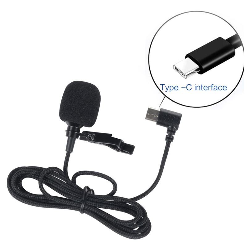 Micro Có Kẹp Gắn Camera Hành Trình SJCAM SJ10 / 9 / 8