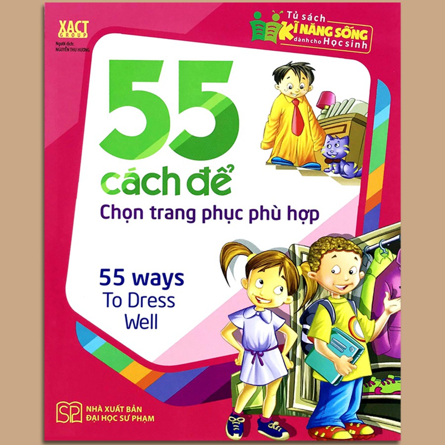 Sách - 55 Cách để chọn trang phục phù hợp