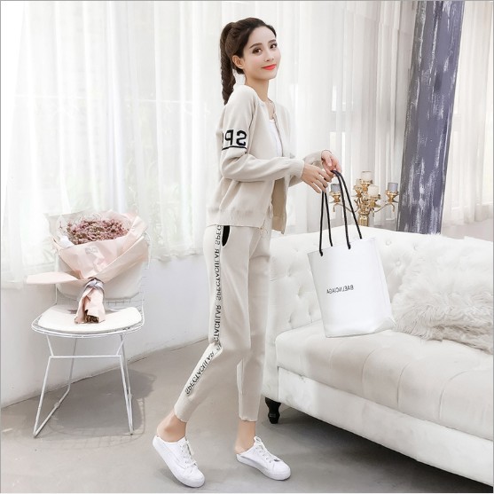 FREESHIP TỪ 99K_Set Quần len áo len phong cách Hàn Quốc siêu đáng yêu | BigBuy360 - bigbuy360.vn