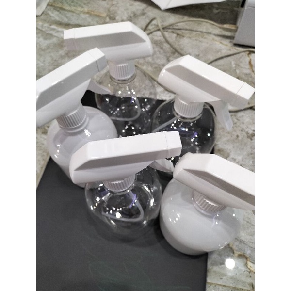 Vỏ bình xịt phun sương cực mạnh 500 ml bền đẹp nhựa xịn
