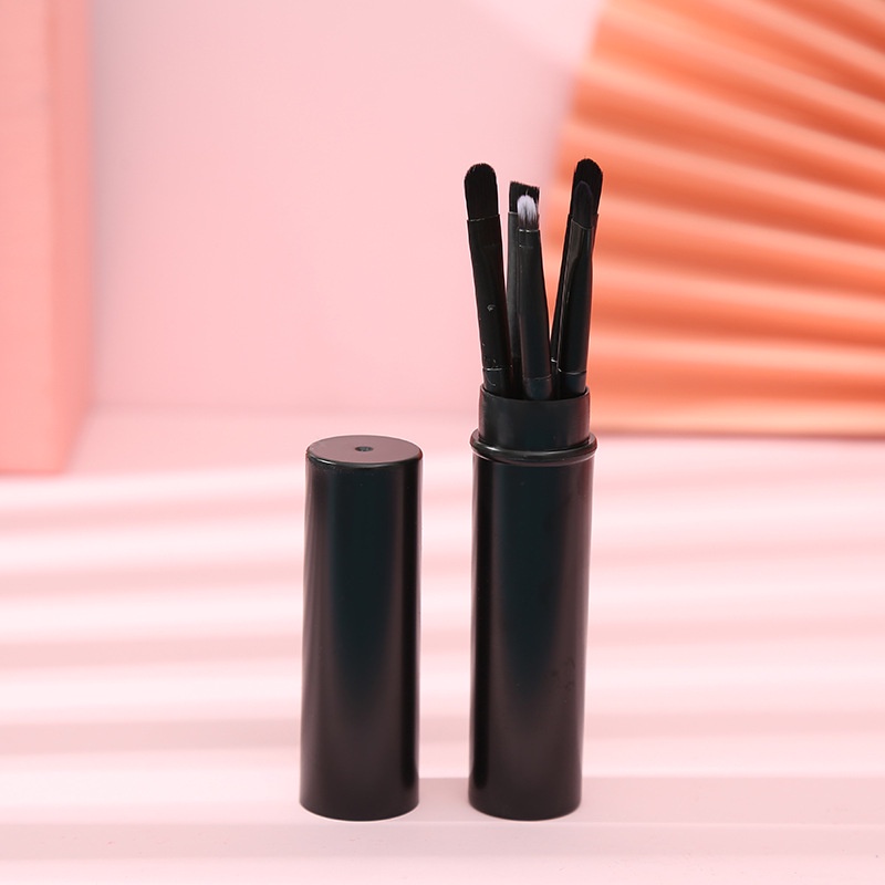 [Hàng mới về] Set 5 cọ trang điểm thiết kế chuyên nghiệp