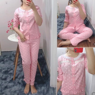 Đồ bộ mặc nhà, đồ bộ mặc nhà đẹp, đồ bộ mặc nhà sau sinh