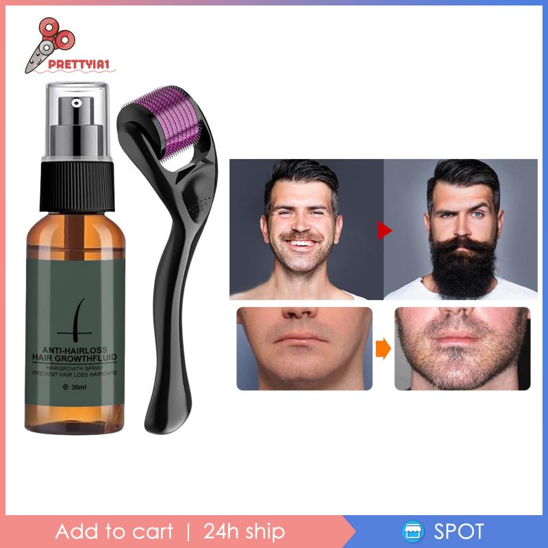 Bộ Kem Kích Thích Mọc Râu Prettyia1 Chống Rụng Tóc