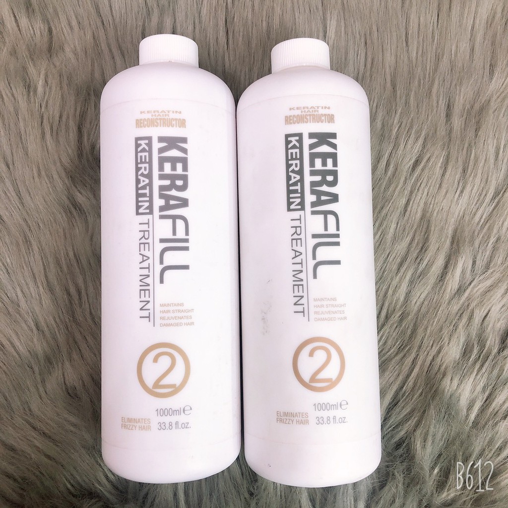 Keratin thủy phân Kerafill Siêu Phục Hồi Tóc Hư Tổn Nặng, tóc nát, tóc cháy 1000ml