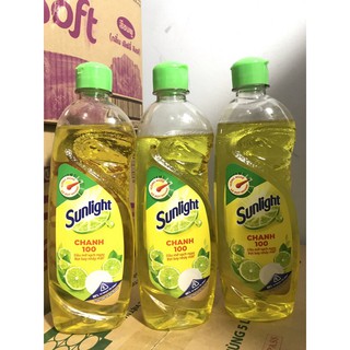 Nước rửa chén Sunlight Chanh 400g
