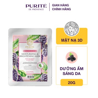 Mặt Nạ Purité Dưỡng Ẩm Làm Sáng Da 20g