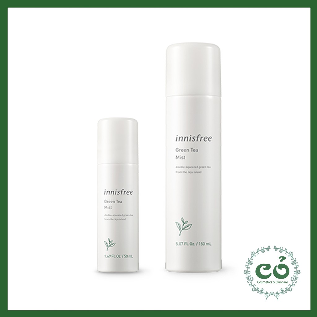 Xịt Khoáng Trà Xanh INNISFREE Green Tea Mist | BigBuy360 - bigbuy360.vn