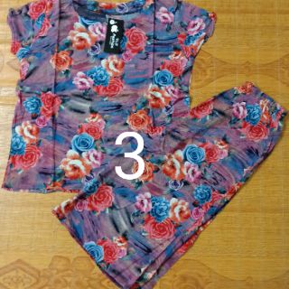 Set bộ trung niên in 3D size đại