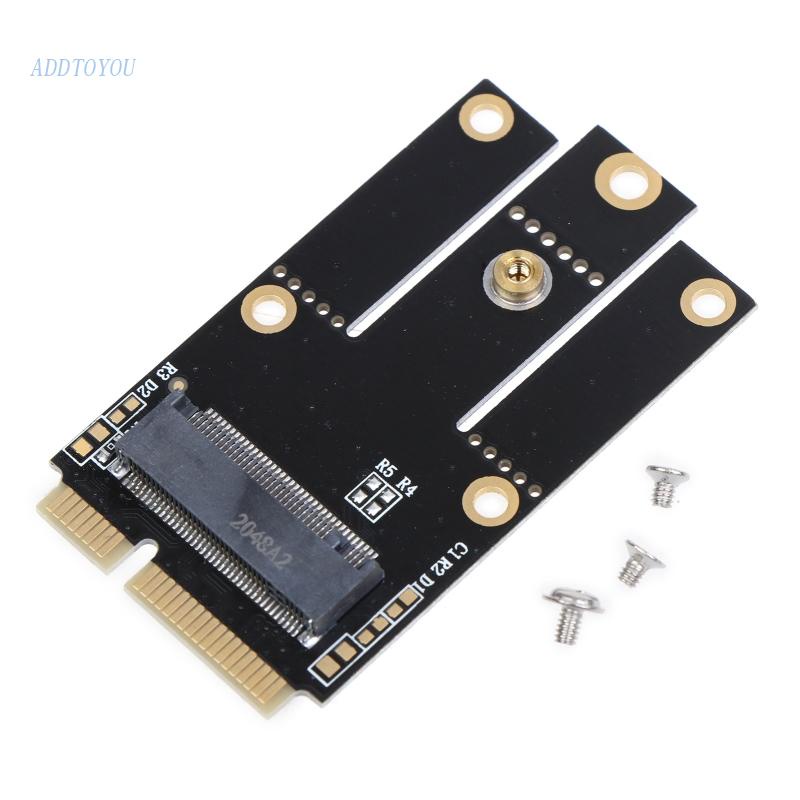 [3C] Card Chuyển Đổi M.2 NGFF Sang Mini PCIE M2 KEY A + E to PCI-E Cho 3160