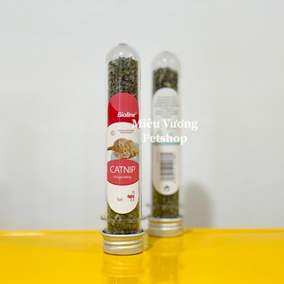 Catnip cao cấp Bioline lọ 45ml cho mèo