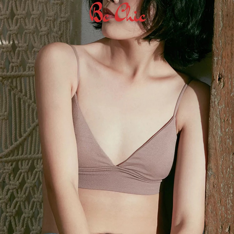 Bra cotton mềm dây mảnh hàng cao cấp 8886 BC_CHIC LINGERIE