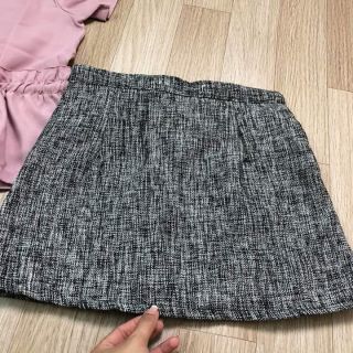 Quần váy dạ mango VNXK