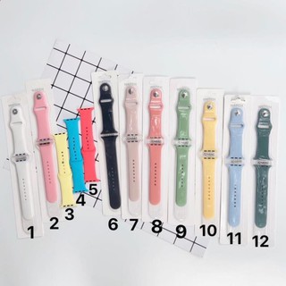 Dây Đồng Hồ Apple Watch Chống Bẩn Siêu Đẹp, Siêu Mềm