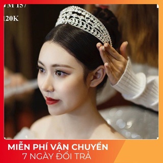 Phụ kiện cưới, vương miện cô dâu 157