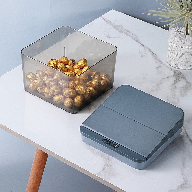 Hộp khử trùng tia UV có giá đỡ điện thoại di động tiện dụng