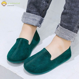 Gm Giày Lười Da Mềm Thời Trang Cho Bé