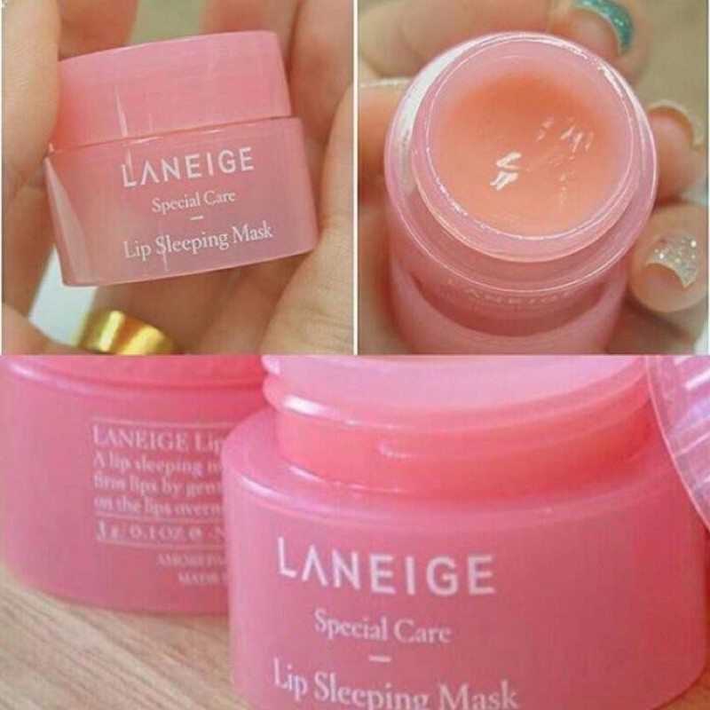 Mặt Nạ Ngủ Môi Laneige mini Cấp Ẩm Chống Thâm Môi