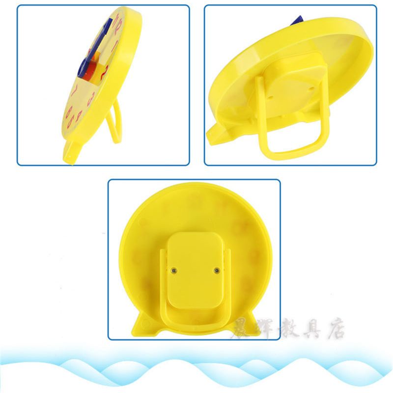 Lier Đồng Hồ Tập Đếm Số Học Toán Dành Cho Trẻ Em