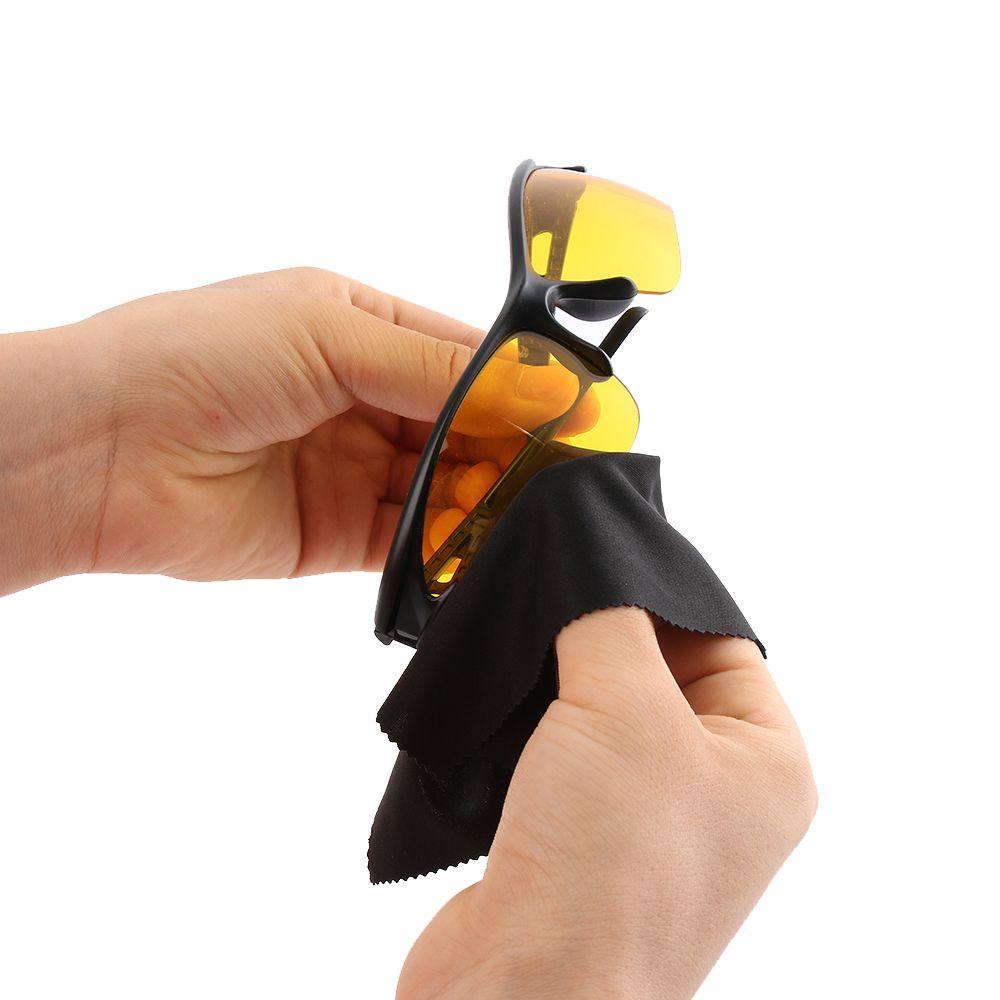 Bộ 10 Túi Đựng Mắt Kính Sợi Nhỏ Mềm Có Dây Rút