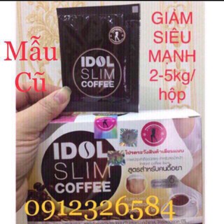 Cafe  idol slim coffee thái lan - [ Siêu Mạnh ] - Chuẩn Thái 100%