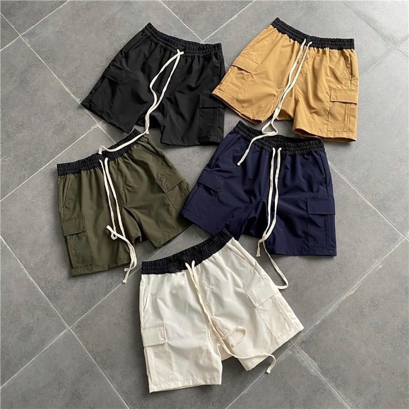 Quần short Kaki túi hộp cao cấp , quần đùi nam nhiều màu unisex , MSW Town - HÀNG MỚI VỀ