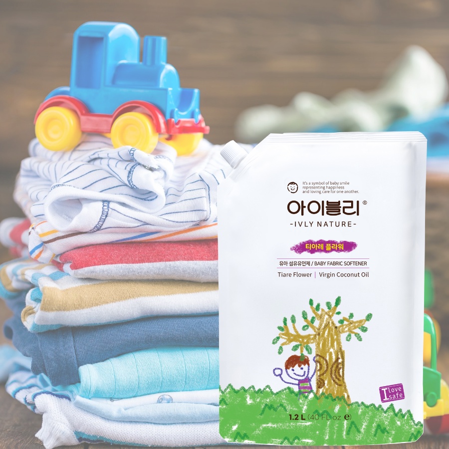 Nước xả vải đồ trẻ sơ sinh tinh chất thiên nhiên IVLY Natural