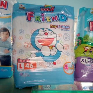 Tã bỉm quần Goon friend L46 miếng