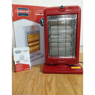SƯỞI ĐIỆN 3 BÓNG HALOGEN SUNHOUSE SHD7016
