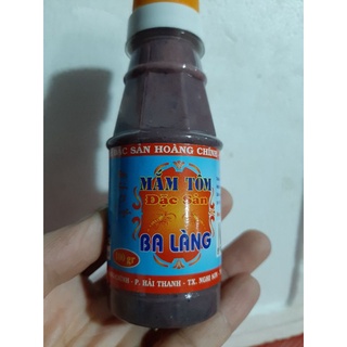 Mắm tôm ba làng chai 100g