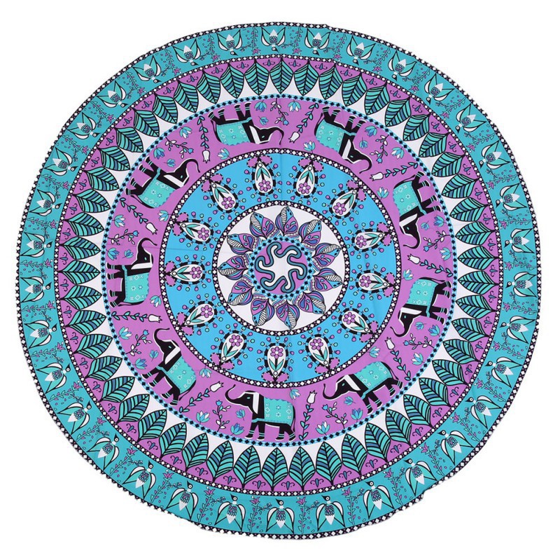 Khăn/Thảm trải họa tiết mandala/ấn độ/boho/hippie