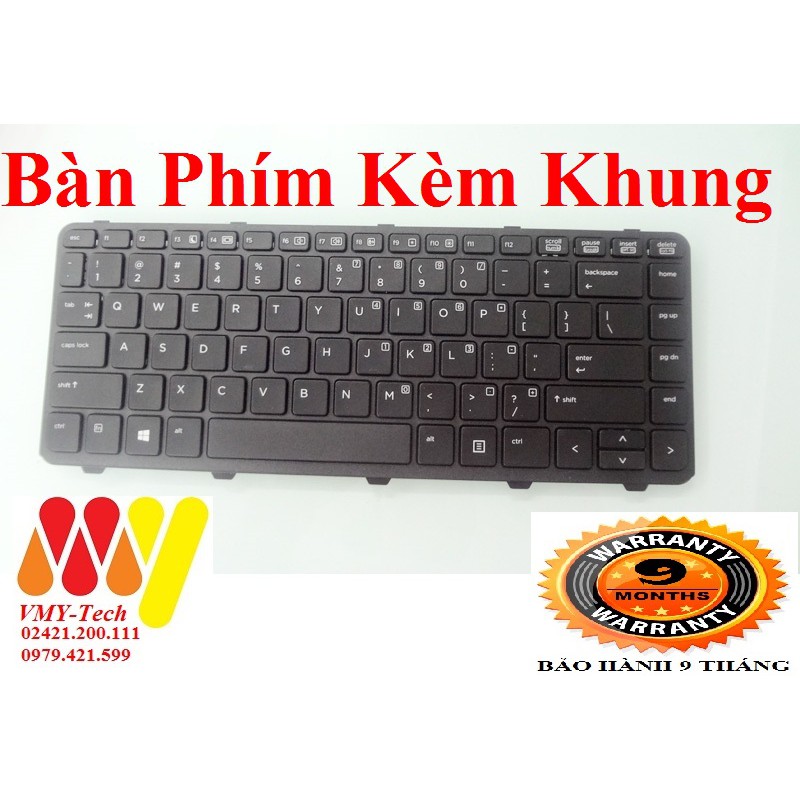 Bàn phím HP Probook 430 g1 430-g1 Cáp Thẳng