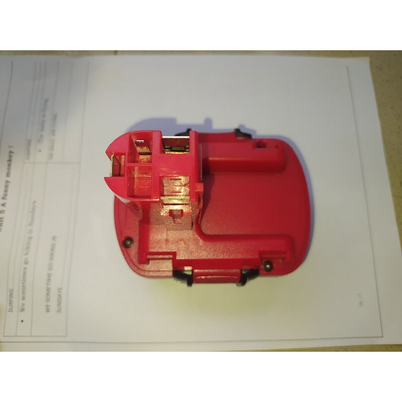 Pin bosch 12v được đóng mới 6 cell lishen dung lượng 4000mah