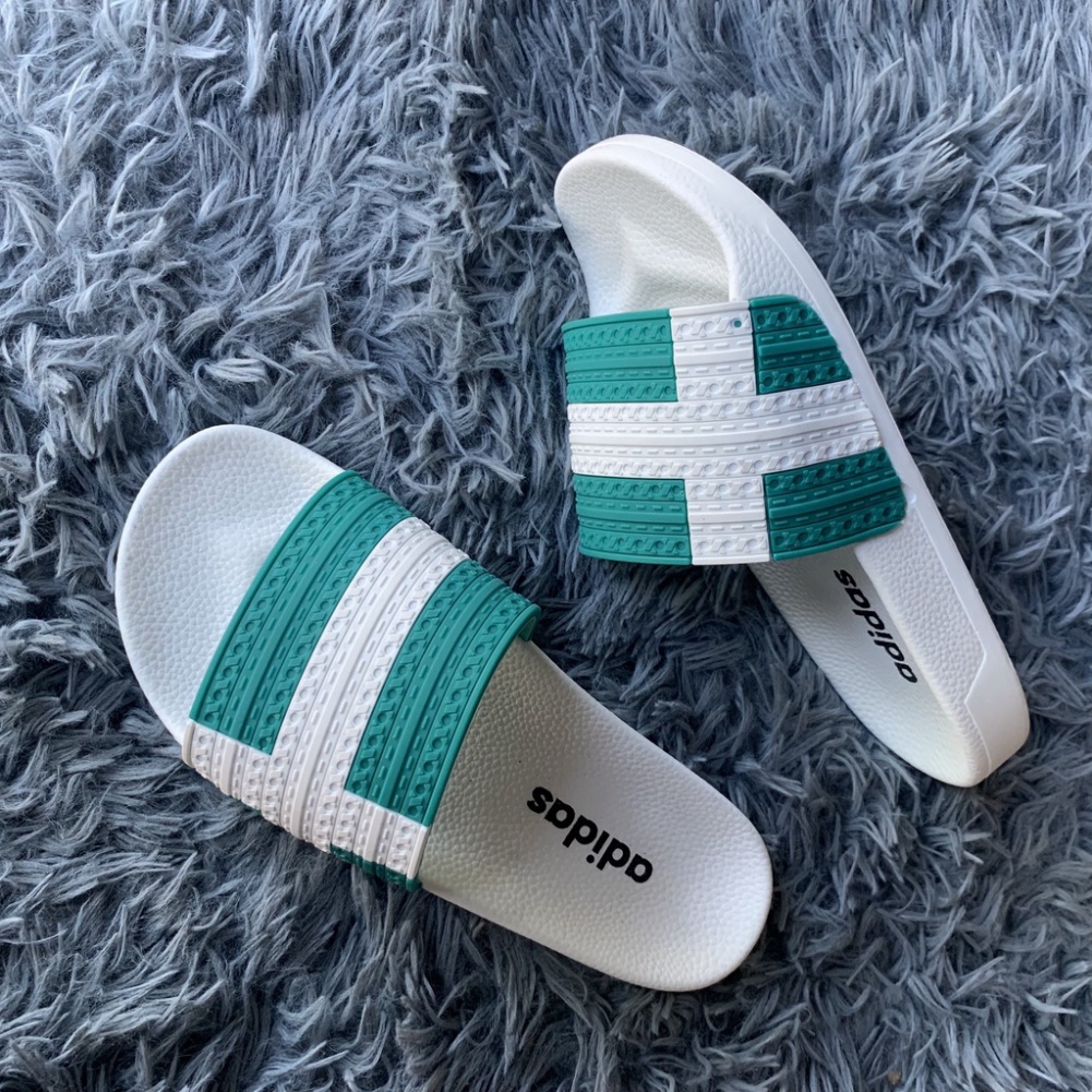 [FREE SHIP] Dép Nam Quai Ngang Adidas , Dép Unisex Thời Trang Đế Cao Su [H2T SHOP]