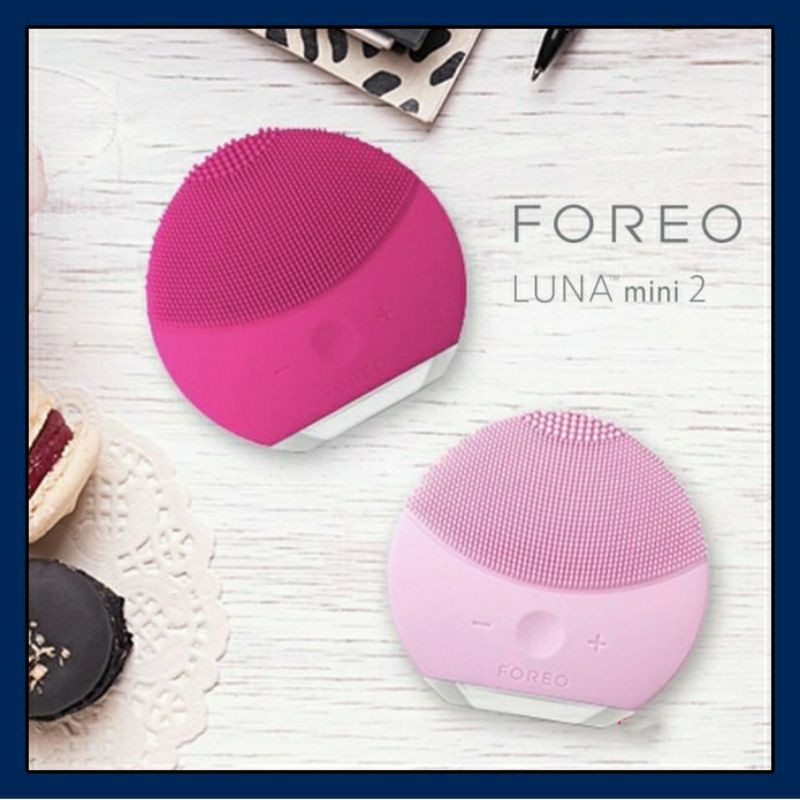 [BẢO HÀNH 1 ĐỔI 1]  Máy rửa mặt Foreo Luna Mini 2