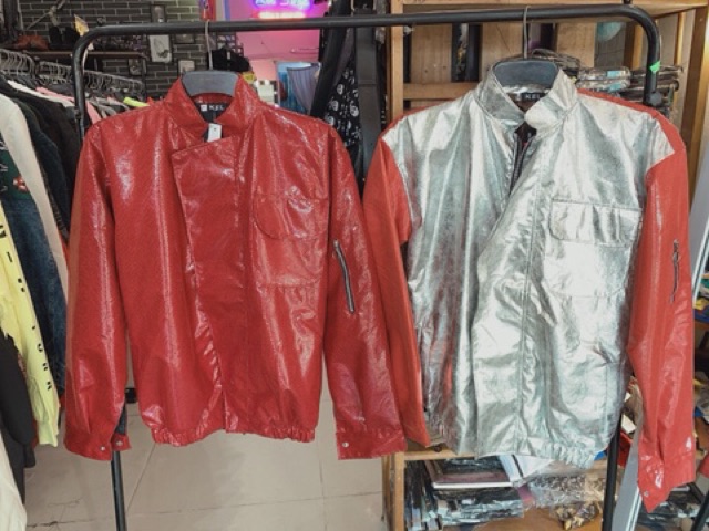 Áo khoác jacket biker