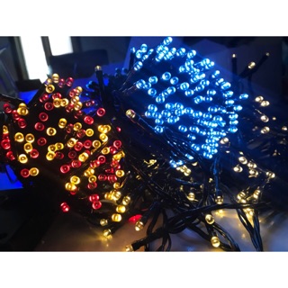 Đèn nháy năng lượng mặt trời 200 led dài 22m