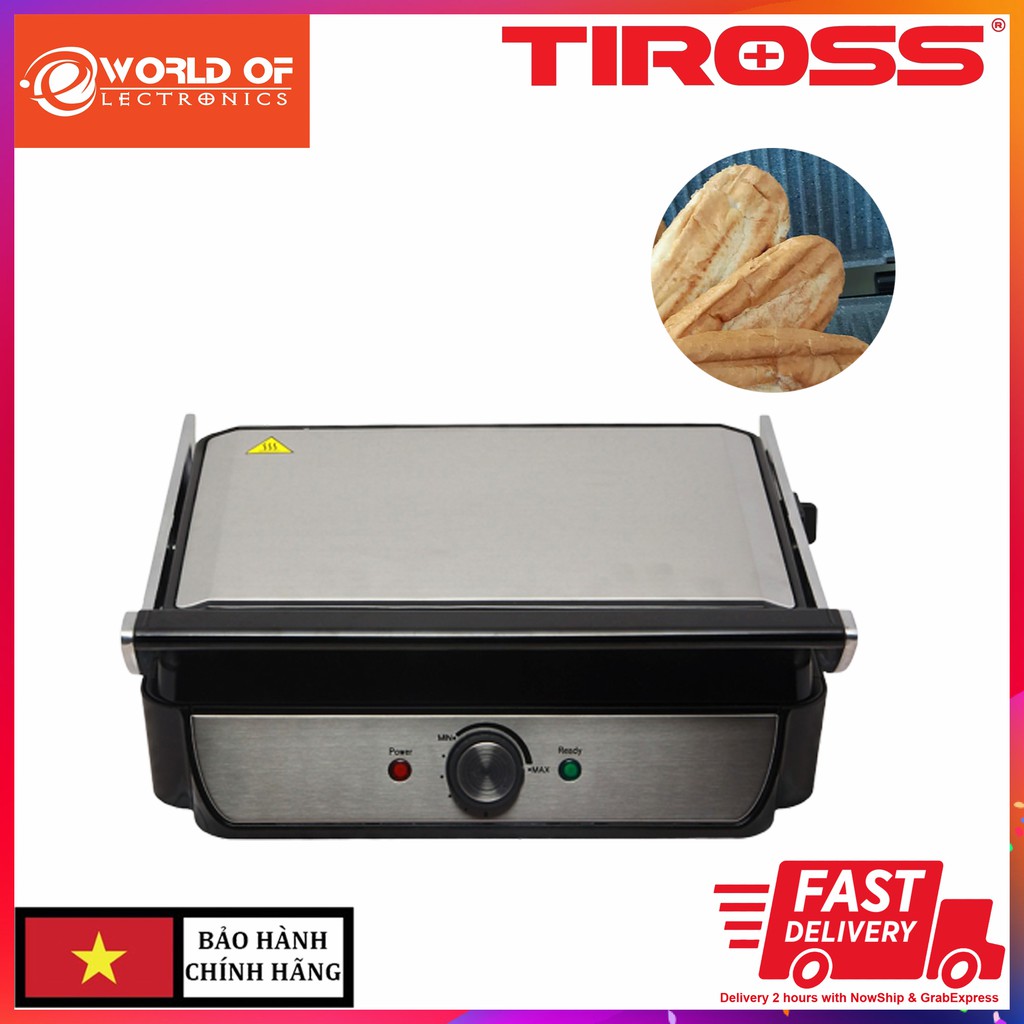 Máy kẹp nướng bánh mì chuyên dụng Tiross TS9654