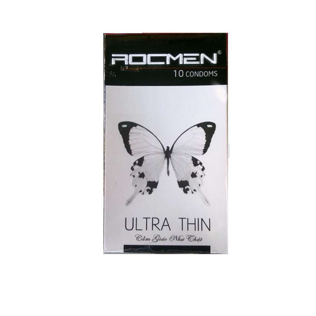 BAO CAO SU ROCMEN ULTRA THIN SIÊU MỎNG 3 HỘP LỚN GEMHOME