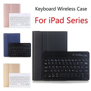 [Mã SKAMSALE0123 giảm 10% đơn 200k] Bao da iPad kèm bàn phím Bluetooth cho ipad air 4 10.9 2020